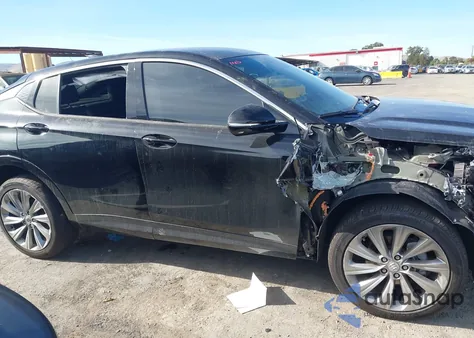 2024 Buick Envista Avenir Fwd from USA, damaged, VIN KL47LCE2XRB055598